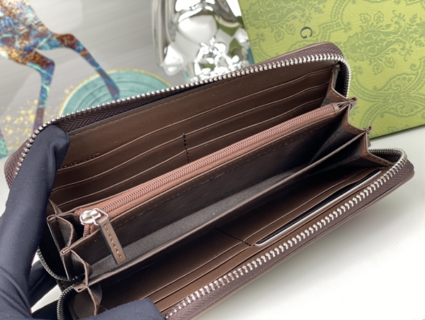 グッチ財布コピー角部分ディテール